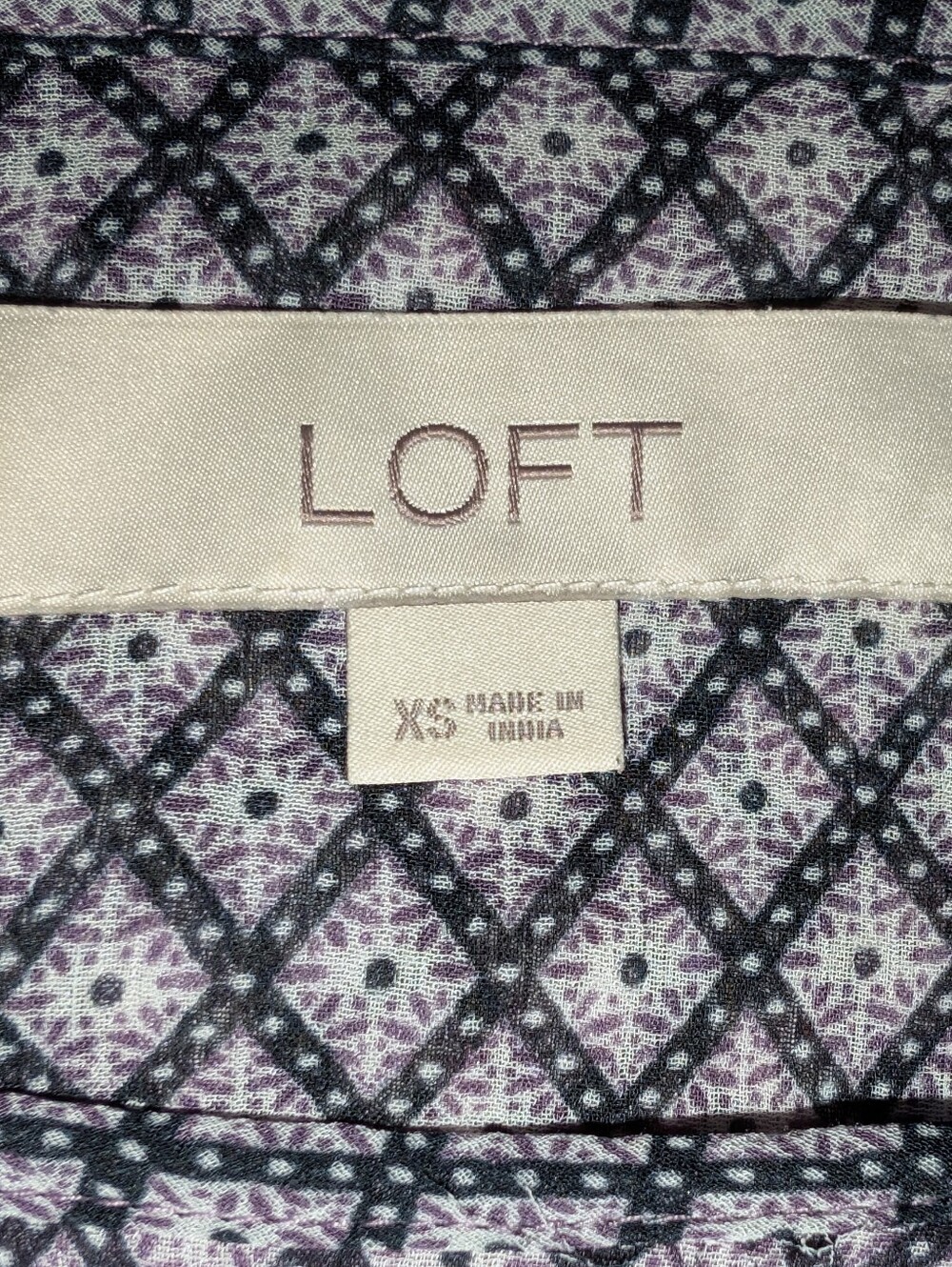 Loft Extra Small Blouse Or Shell - Picture 4 of 5
